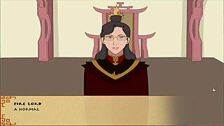 Four elements trainer book 4 love part 42