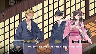 i’m banging his wife in front of him in hentai game