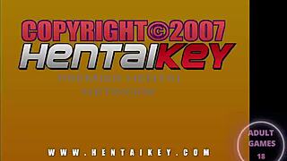 Lesbianas Hentai Babes Make Magic With Wild Kisses!