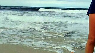 missspisss flashes big cock on mallorca beach in latest update