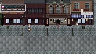 cute girl finds something weird in a guy's box