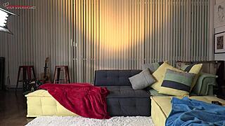 Fiona Sprouts Craves Cunt Action In Wild Blowjob