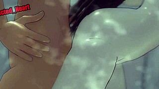 Rin Tohsaka Shorts Compilation 1 with ass and blowjob scenes 😏🔥