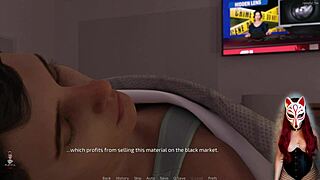 Cosplay Milf's Big Tits in Game Ep 5