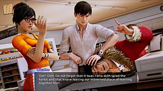 The Academy 227: A walkthrough of a Japanese anime visual novel