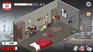 Hardcore hentai game with cheating and cuckold themes