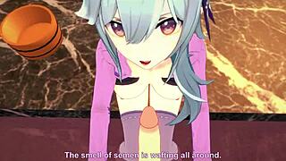 Eula on the pool genshin impact part 1 hentai scenes