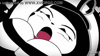 i love watching mime and dash in this hentai music video, it's so hot