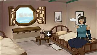 Four elements trainer book 4 love part 42