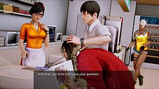 Academy exploration in game 227 📚