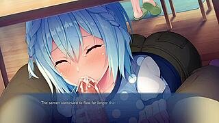 宅家秘密：桌下吸屌第二集