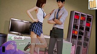 Academy 71 game walkthrough with anime hentai vibes. 🎮 Fun and exciting levels await!