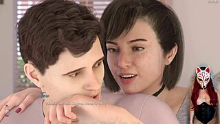 Cosplay Milf's Big Tits in Game Ep 5