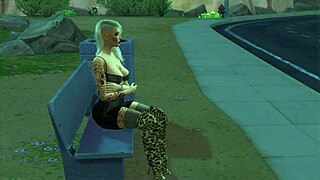 Street girl hooks customer for night work deal