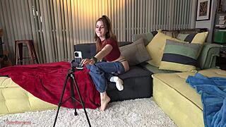 Fiona Sprouts Craves Cunt Action In Wild Blowjob