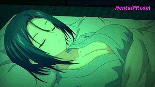 Seduction of a horny teen by her stepbrother in animation
