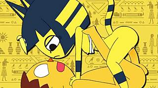 Watch ankha get fucked hard in this original animation!