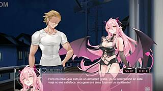 i’m banging his wife in front of him in hentai game