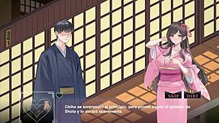 i’m banging his wife in front of him in hentai game