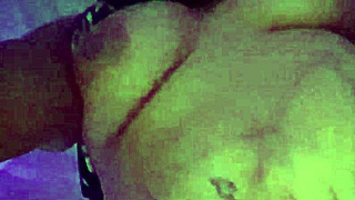 A young girl desperately pleasures herself with a stuffed animal until climax