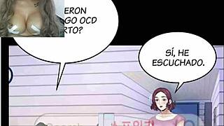 Mi Tia - Erotic Anime Adventure in Chapter 22