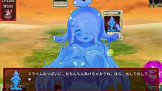 fight the slime succubus!