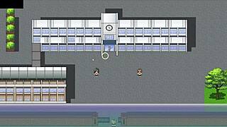 Japanese anime babe’s big ass gets pounded in cheating game finale