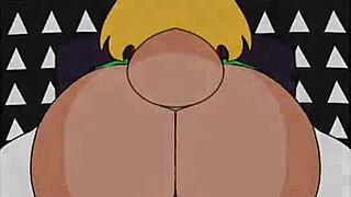 noelle holiday gets wild in furry hentai banger scene