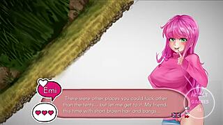 Hey, wanna play with me in this hentai game? Waifu Secret 4 awaits!