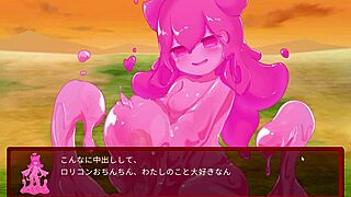 fight the slime succubus!