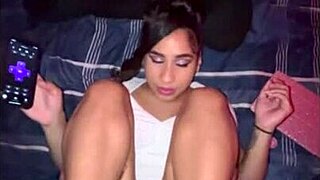 creampied on birthday by fine light skin cock