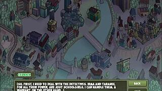 hentai witch hunter tracking source with detective danzo! 🕵️‍♂️