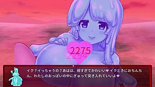 fight the slime succubus!