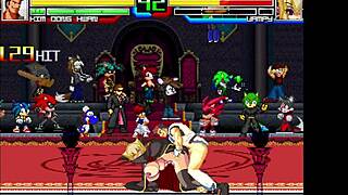 A collection of hentai featuring Kim Dong Hwan from the Mugen game in JAM edition