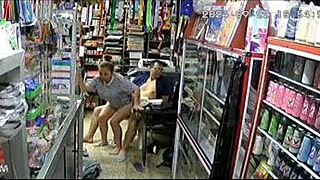 Security Camera Surprise Reveals Mature Anime Hentai Massage Scene