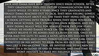 Jack and Emma spanked hard!