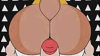 noelle holiday gets wild in furry hentai banger scene