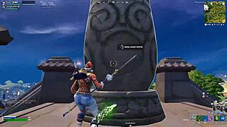 Playing Fortnite With A Bisexual Transgender! Get Bent Over!