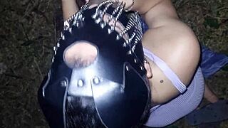 We were so horny that we had sex in the public park
