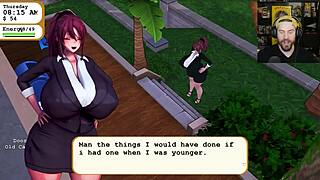 I got kicked out for masturbating in the shower with big tits 😏