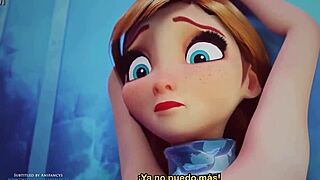 Why warm up with big ass pussy in cartoon anime hentai?