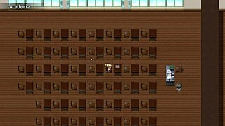 Japanese anime babe’s big ass gets pounded in cheating game finale