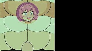 Tower of phantassy has wild monster cock riding scenes