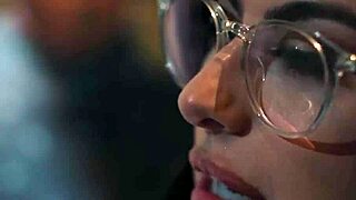 Stella Smut Directs Petite Interracial Lust with Big Assets