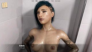 halfway house 146: mature cutie takes creampie from huge cock