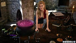 Lust Academy 26: Curvy Cutie in Stunning 3D Outfit Reveal. Check Her Out Now!