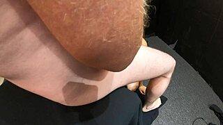 Britney Madison gags on cock in oral session