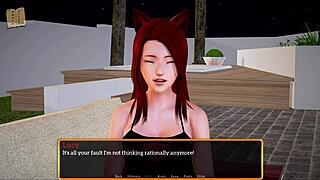 Exploring my new family in this game adventure.