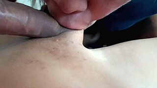 my friend fingers and stretches my tight asshole