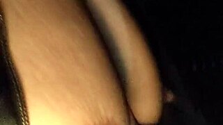 Becky enjoys teasing neighbors with her daring outdoor public display